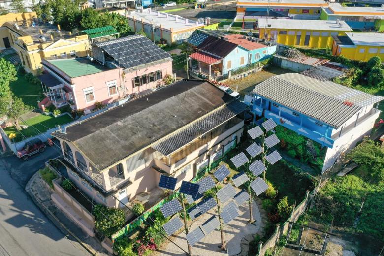 Casa Pueblo’s “Bosque Solar” project.
